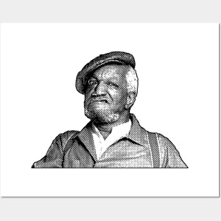 Fred Sanford Retro Vintage III Posters and Art